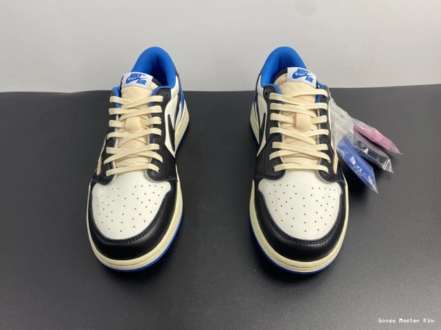 Scott 1 x Travis Fragment Jordan DM7866-140 Low Retro x Air Design 0806